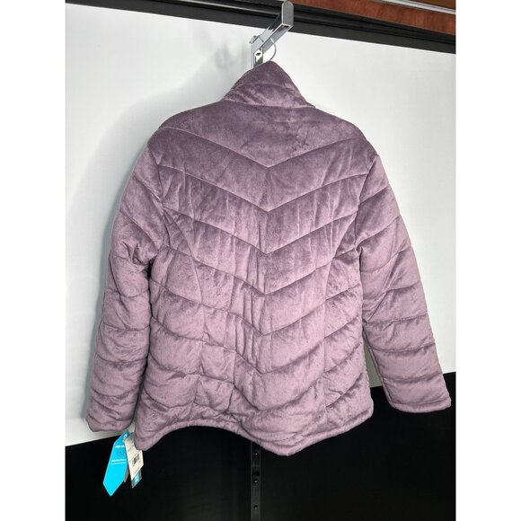 NWT Free Country Reversible Womens Puffer Jacket XXL Smoky Grape Polyester - Picture 6 of 7